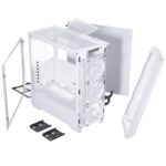 Phanteks Eclipse G360A Mid Tower Airflow PC case - Satin Black - Image 5