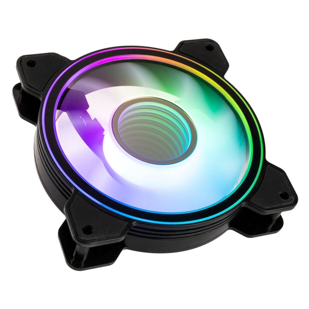 LUKL_003_01 Kolink Umbra Void HDB ARGB LED PWM Case Fan - 120mm - Image 1