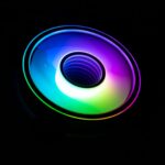 Kolink Umbra Void HDB ARGB LED PWM Case Fan - 120mm - Image 2