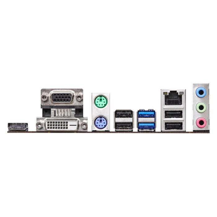 ASRock H510M-HDV/M.2 Intel Socket 1200 Micro ATX HDMI/DVI-D/VGA M.2 USB 3.2 Gen1 Motherboard - Image 3