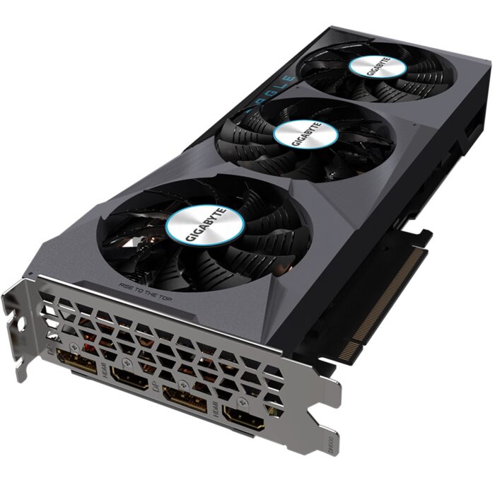 Gigabyte Nvidia GeForce RTX 3070 EAGLE OC 8GB Triple Fan Graphics Card - Image 4