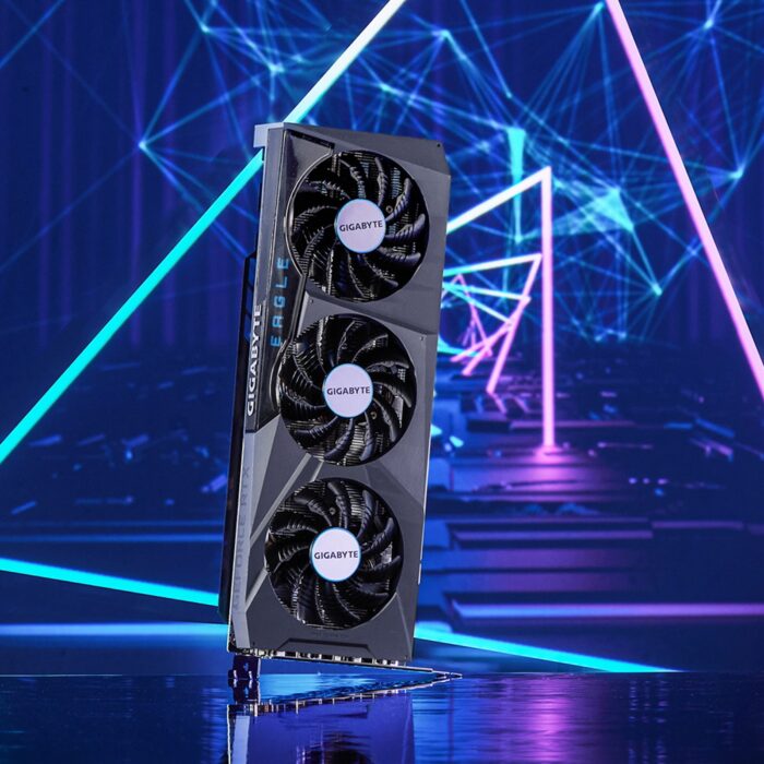 Gigabyte Nvidia GeForce RTX 3070 EAGLE OC 8GB Triple Fan Graphics Card - Image 2