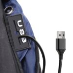 Marvo Scorpion Urbano 20 Waterproof 15.6" Laptop Backpack Grey - Image 4