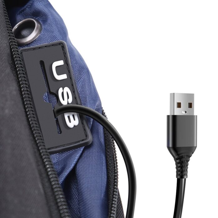 Marvo Scorpion Urbano 20 Waterproof 15.6" Laptop Backpack Grey - Image 4