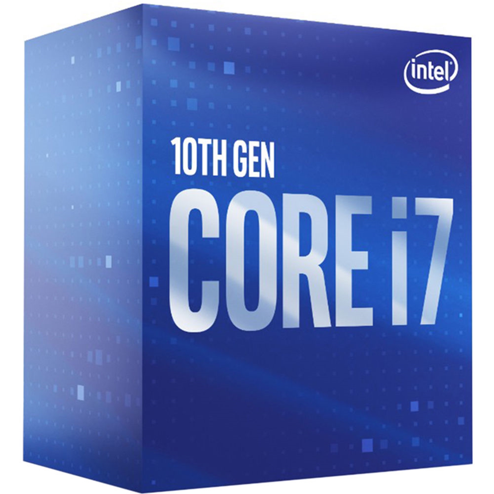 PRINT-I7-10700 Intel Core i7-10700 8 Core Desktop Processor 16 Threads, 2.9GHz up to 4.8GHz Turbo, Comet Lake Socket LGA1200 16MB Cache, 65w, Cooler - Image 1