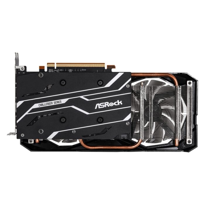 ASRock AMD Radeon RX 6600 Challenger D 8GB Graphics Card, GDDR6, 3x DisplayPort, 1x HDMI, Dual Axial Fan - Image 3