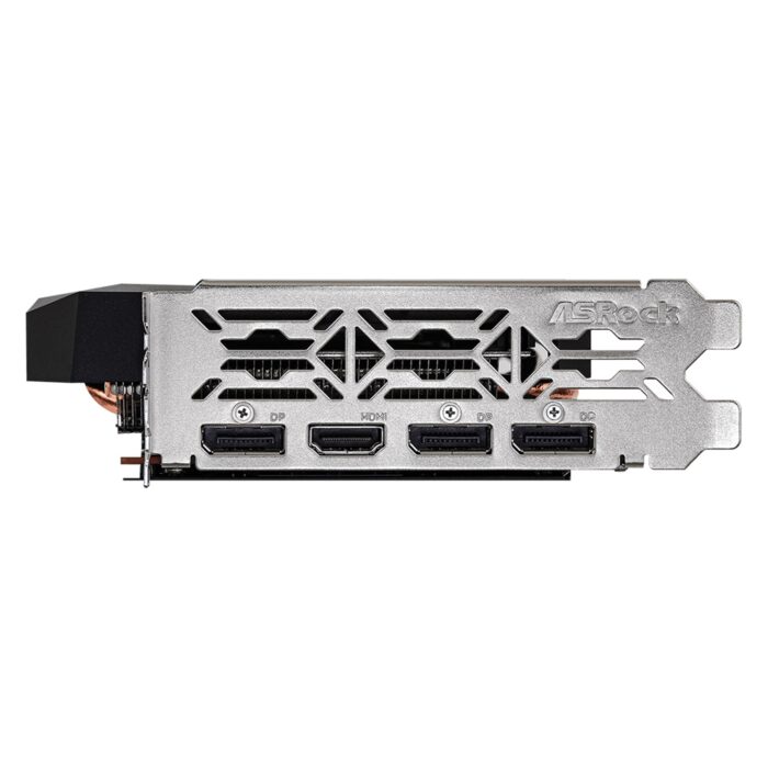 ASRock AMD Radeon RX 6600 Challenger D 8GB Graphics Card, GDDR6, 3x DisplayPort, 1x HDMI, Dual Axial Fan - Image 4