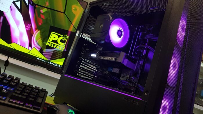 Custom Gaming PC Phanteks / Intel i7 10th Gen @ 4.80GHz / 16GB RAM / 1TB M.2 NVMe / RTX3060 12GB - Image 5