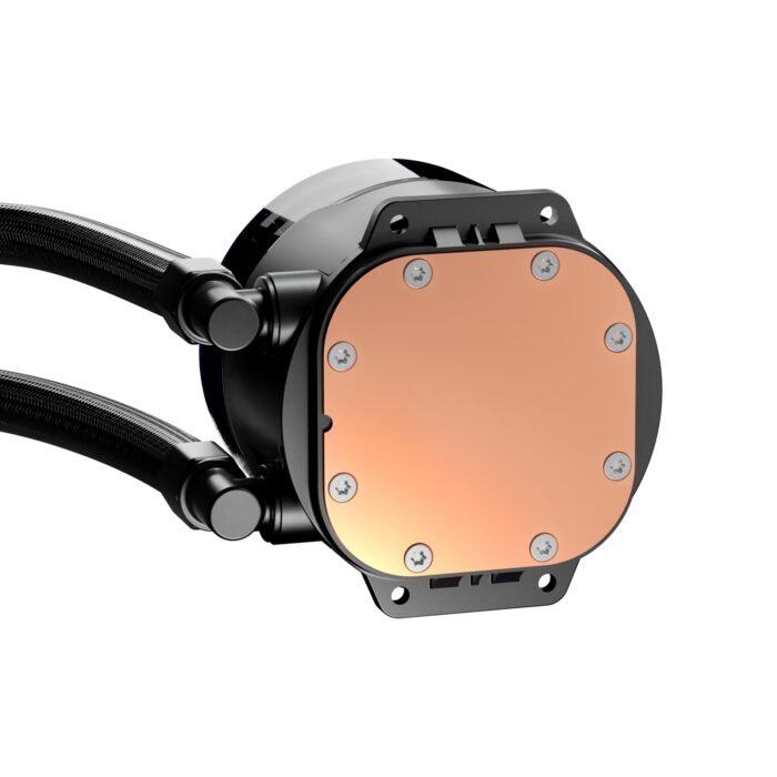 ANTEC Vortex 240 ARGB AiO Liquid CPU Cooler, Universal Socket, 240mm Radiator, PWM 2000RPM Fusion ARGB Cooling Fans, Addressable RGB LED - Image 6