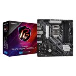 ASRock Z590M Phantom Gaming 4 Intel Socket 1200 Micro ATX HDMI USB 3.2 Gen2 Motherboard