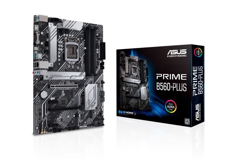 ASUS Prime B560-Plus 1 Used ASUS Prime B560-Plus Motherboard LGA1200 - Image 1
