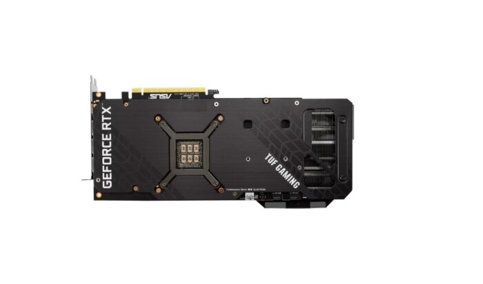 Asus TUF GAMING RTX3080 OC, PCIe4, 12GB GDDR6X, 2 HDMI, 3 DP, 1815MHz Overclock, RGB Lighting, LHR - Image 3