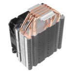 Antec A400i Neon Lighting Heatsink & Fan, Intel & AMD Sockets, PWM RGB Silent Fan, 4 Direct Touch Heatpipes, 150W TDP - Image 5
