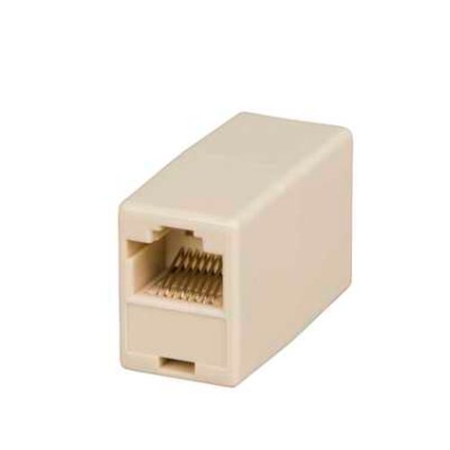 CABLCAT5ECOUPLER RJ45 CAT5 CAT6 Ethernet Coupler - Image 1
