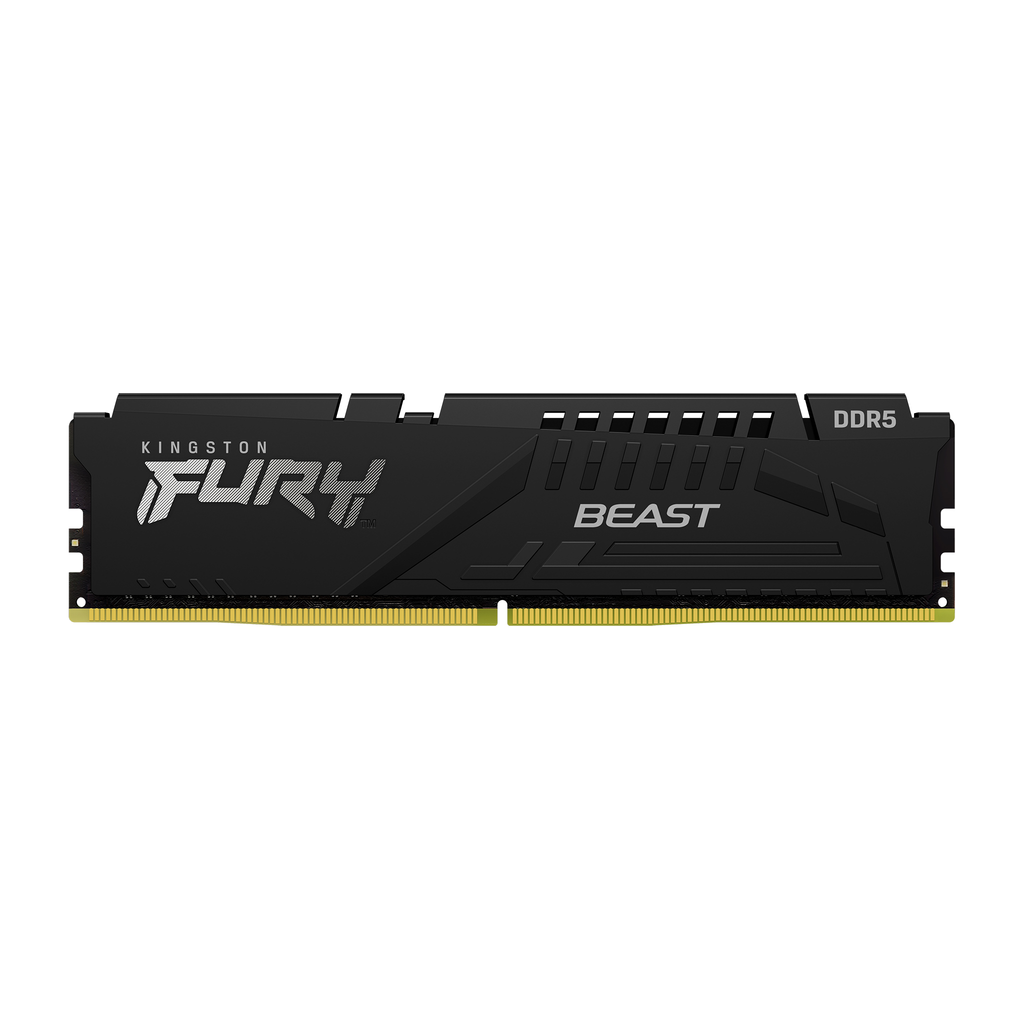 KINGSTON BEAST DDR5 Kingston Fury Beast 32GB Kit (2 x 16GB), DDR5, 4800MHz (PC5-38400), CL38, 1.1V, ECC, XMP 3.0, PMIC, DIMM Memory - Image 1