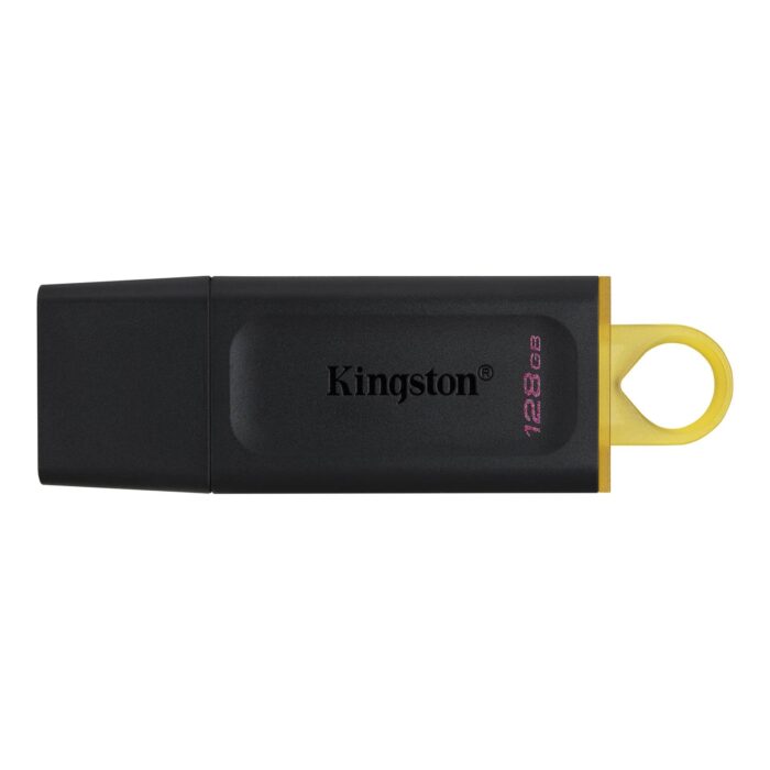 Kingston DataTraveler Exodia 128GB USB 3.2 Blk/Yellow USB Flash Drive - Image 2