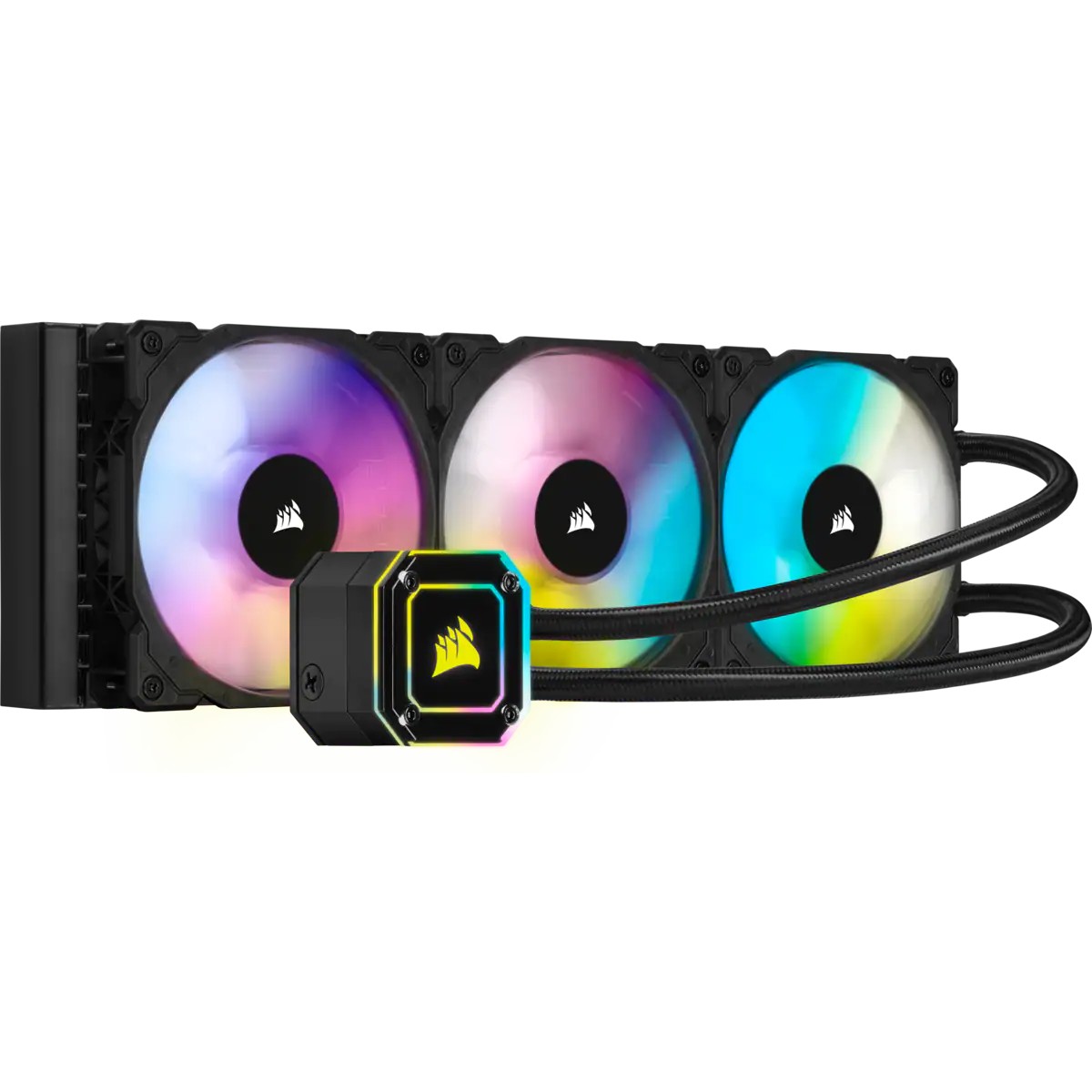 Liquid Corsair iCUE H150i ELITE CAPELLIX Used Liquid Corsair iCUE H150i ELITE CAPELLIX CPU Cooler - Image 1