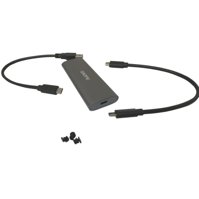 Maiwo USB Type-C USB-C 3.2 Gen2 10Gbps SATA/ NVMe M.2 SSD Enclosure - Image 2