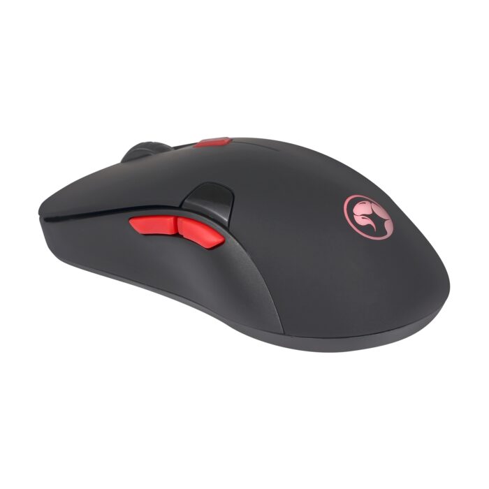Marvo Scorpion KW512 Wireless Keyboard and Mouse Bundle, 12 Multimedia Keys, 3 Colour LED Backlit with 7 Lighting Modes - Image 5