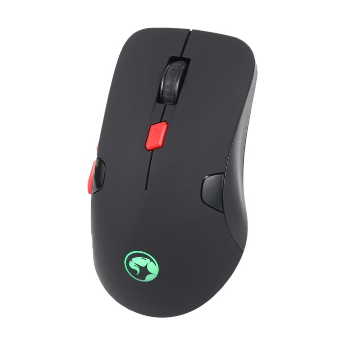 Marvo Scorpion KW512 Wireless Keyboard and Mouse Bundle, 12 Multimedia Keys, 3 Colour LED Backlit with 7 Lighting Modes - Image 6
