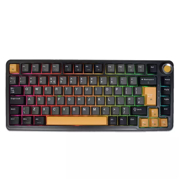 Marvo Titan 75 KG986W Marvo Titan 75 KG985W Wireless Mechanical Gaming Keyboard, Tri-Mode Connectivity - Image 1