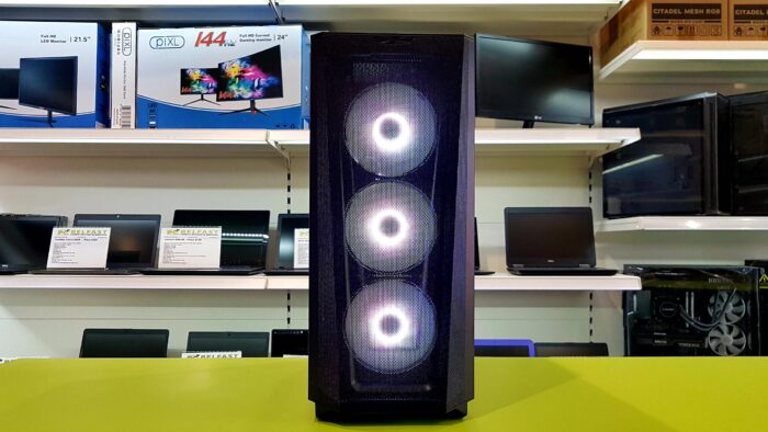 Custom Gaming PC Phanteks / Intel i7 10th Gen @ 4.80GHz / 16GB RAM / 1TB M.2 NVMe / RTX3060 12GB - Image 3