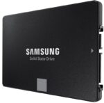 Samsung 1TB 870 EVO SSD, 2.5", SATA3, V-NAND, R/W, 560/530 MB/s, 98K/88K IOPS, 7mm