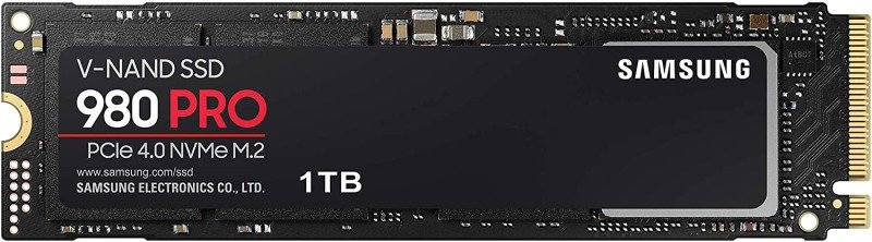 Samsung 500GB 980 PRO Samsung 500GB 980 PRO M.2 NVMe SSD, M.2 2280, PCIe, V-NAND, R/W 6900/5000 MB/s, 800K/1000K IOPS - Image 1