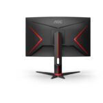 AOC C24G2U/BK 23.6" 165Hz 1ms Gaming Curved Monitor - Full HD, 1ms, Speakers, HDMI - Image 4
