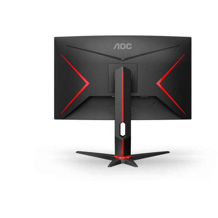 AOC C24G2U/BK 23.6" 165Hz 1ms Gaming Curved Monitor - Full HD, 1ms, Speakers, HDMI - Image 4