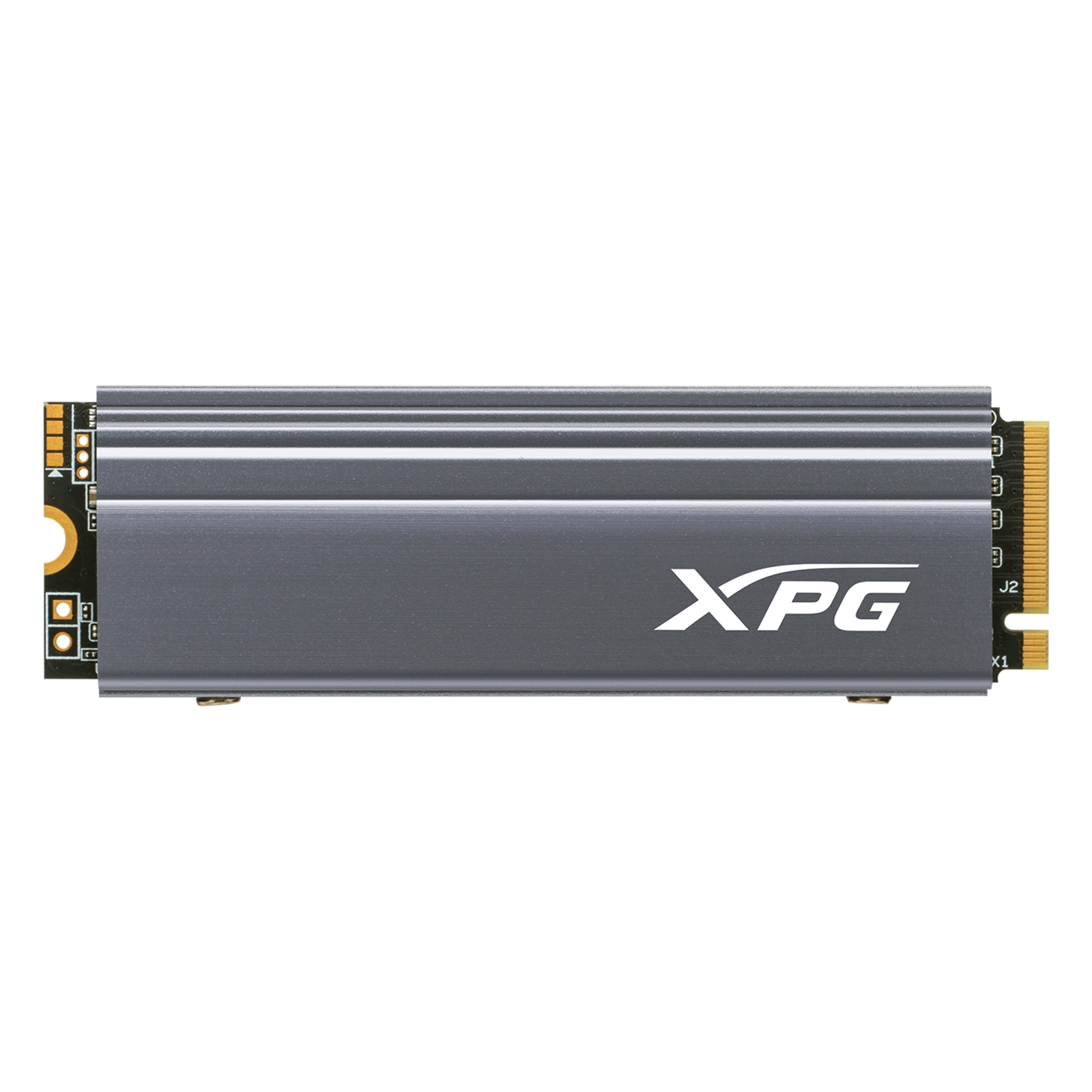 Adata GAMMIX S70 Adata GAMMIX S70 (AGAMMIXS70-1T-C) 1TB NVMe M.2 Interface, PCIe Gen4 x4 SSD, Read 7400 MB/s, Write 5500 MB/s - Image 1