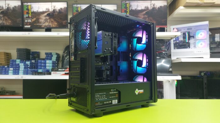 New Custom PC Pro Gaming Cit Flash / Ryzen 5 5600GT @ 4.40GHz / 16GB RAM / 500GB SSD / Multi Choice Graphics - Image 4