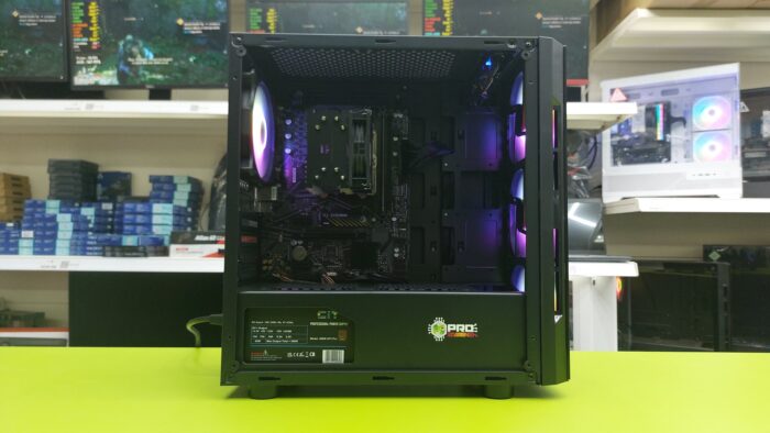 New Custom PC Pro Gaming Cit Flash / Ryzen 5 5600GT @ 4.40GHz / 16GB RAM / 500GB SSD / Multi Choice Graphics - Image 2