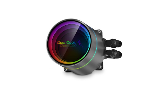 DeepCool GamerStorm CASTLE 360EX-AR Universal Socket 360mm PWM 1800RPM ARGB LED AiO Liquid CPU Cooler with Wired ARGB Controller - Image 3