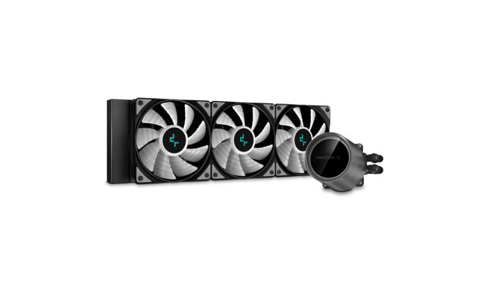 DeepCool GamerStorm CASTLE 360EX-AR Universal Socket 360mm PWM 1800RPM ARGB LED AiO Liquid CPU Cooler with Wired ARGB Controller - Image 7