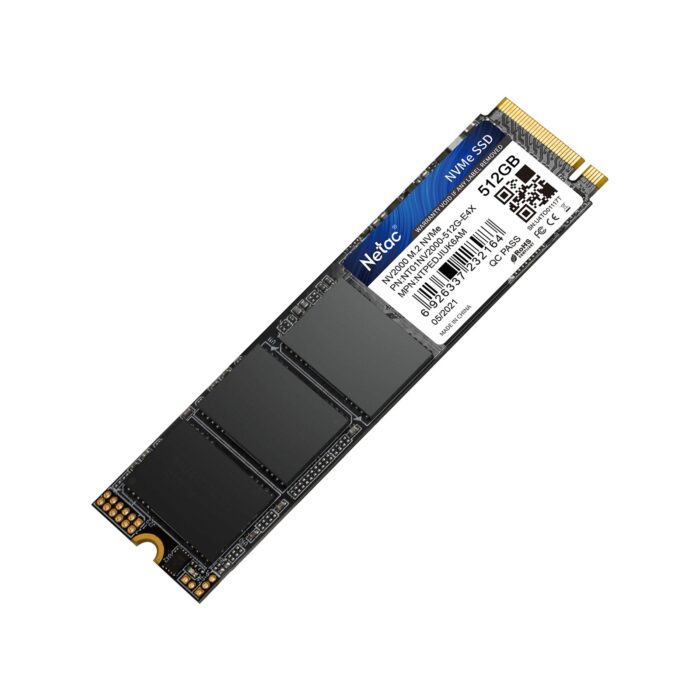 NETAC NV2000 1TB NVMe M.2 Interface, PCIe x3, 2280 Length, Read 2500MB/s, Write 2100MB/s - Image 2