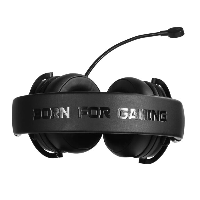 Marvo Scorpion HG9088W 2.4G and BT 5.0 Wireless Gaming Headphones, Surround Sound, 7 Colour Lighting - PC, Android, MAC OS, iOS, PS4, PS5 and Switch Compatible - Image 4