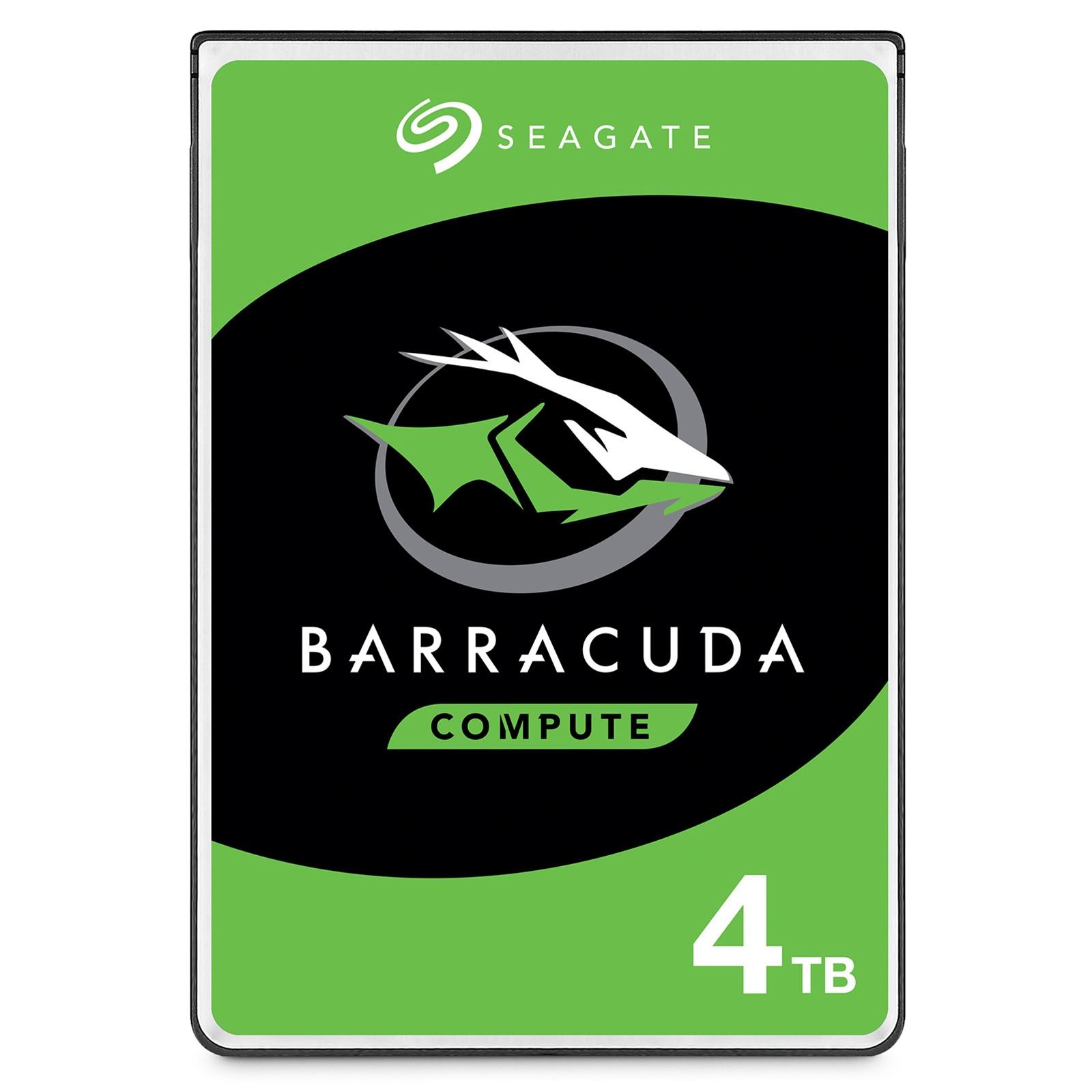 Seagate BarraCuda ST4000DM004 Seagate BarraCuda ST4000DM004 4TB 3.5" 5400RPM 256MB Cache SATA III Internal Hard Drive - Image 1