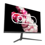 piXL PX27IHD 27 Inch Frameless Monitor, Widescreen IPS LCD Panel, True -to-Life Colours, Full HD 1920x1080, 5ms Response Time, 75Hz Refresh, HDMI, Display Port, Black Finish - Image 2