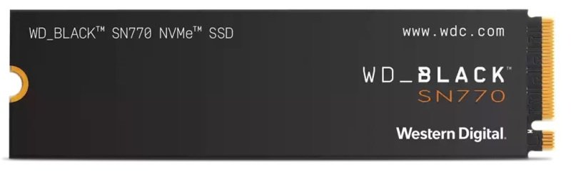wd black SN770 500GB Used WD BLACK SN750 500GB SSD M.2 2280 NVME PCI-E GEN 3 - Image 1