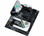 Used ASRock X570 Steel Legend AM4 DDR4 ATX Motherboard - Image 2