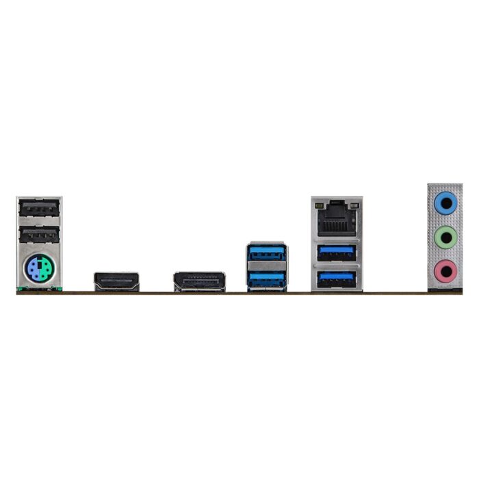 ASRock Z590M PRO4 Motherboard, Intel Socket 1200, 11th/10th Gen, Micro ATX, Intel Gigabit LAN, 1 x PCIe 4.0 x16, 1 x PCIe 3.0 x16, 2 x PCIe 3.0 x1, HDMI, DisplayPort, Nahimic Audio - Image 3