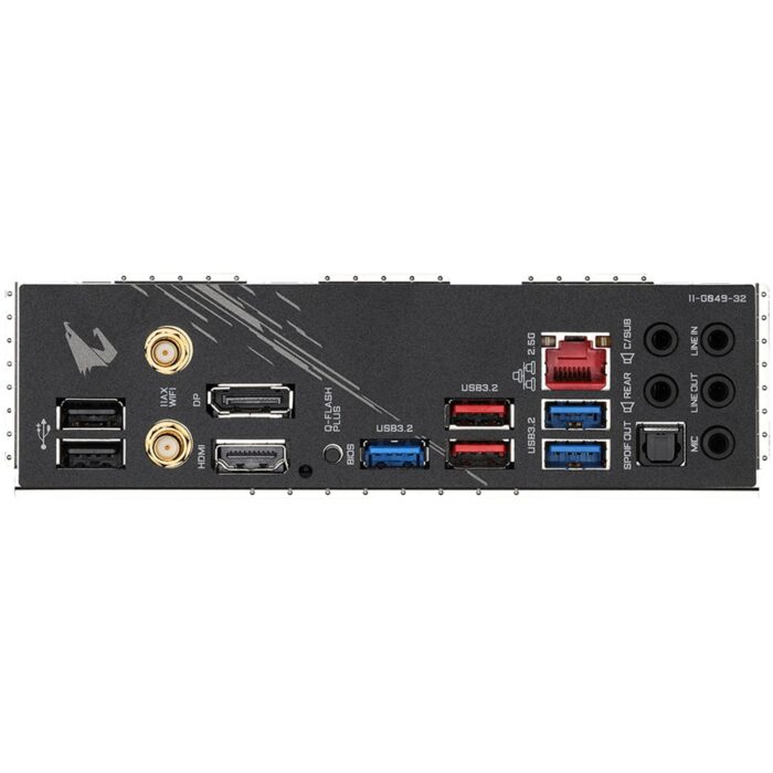 Gigabyte B550 AORUS ELITE AX V2 AMD Socket AM4 ATX HDMI/DIsplayPort WiFi 6 M.2 RGB USB 3.2 Type-C Motherboard - Image 5