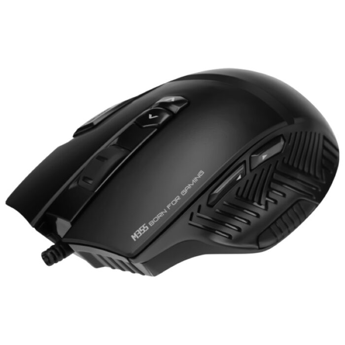 Marvo Scorpion M355 Gaming Mouse and G1 Mouse Pad, USB, Ergonomic design with 7 Colour LED, 5 Adjustable levels up to 6400 DPI, Gaming Grade Optical Sensor with 9 Programmable Buttons - Image 5