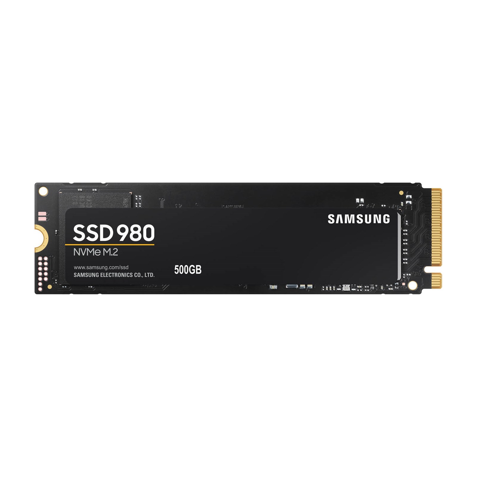 SAMSUNG 980 NVMe Used Samsung 980 M.2-2280 500GB PCI Express 3.0 x4 NVMe Solid State Drive - Image 1