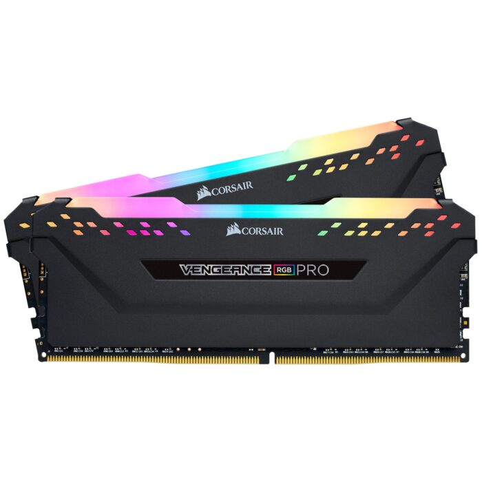 Used Corsair Vengeance RGB PRO 16GB (2x8GB) 3200MHz DDR4 Memory Kit - Image 2