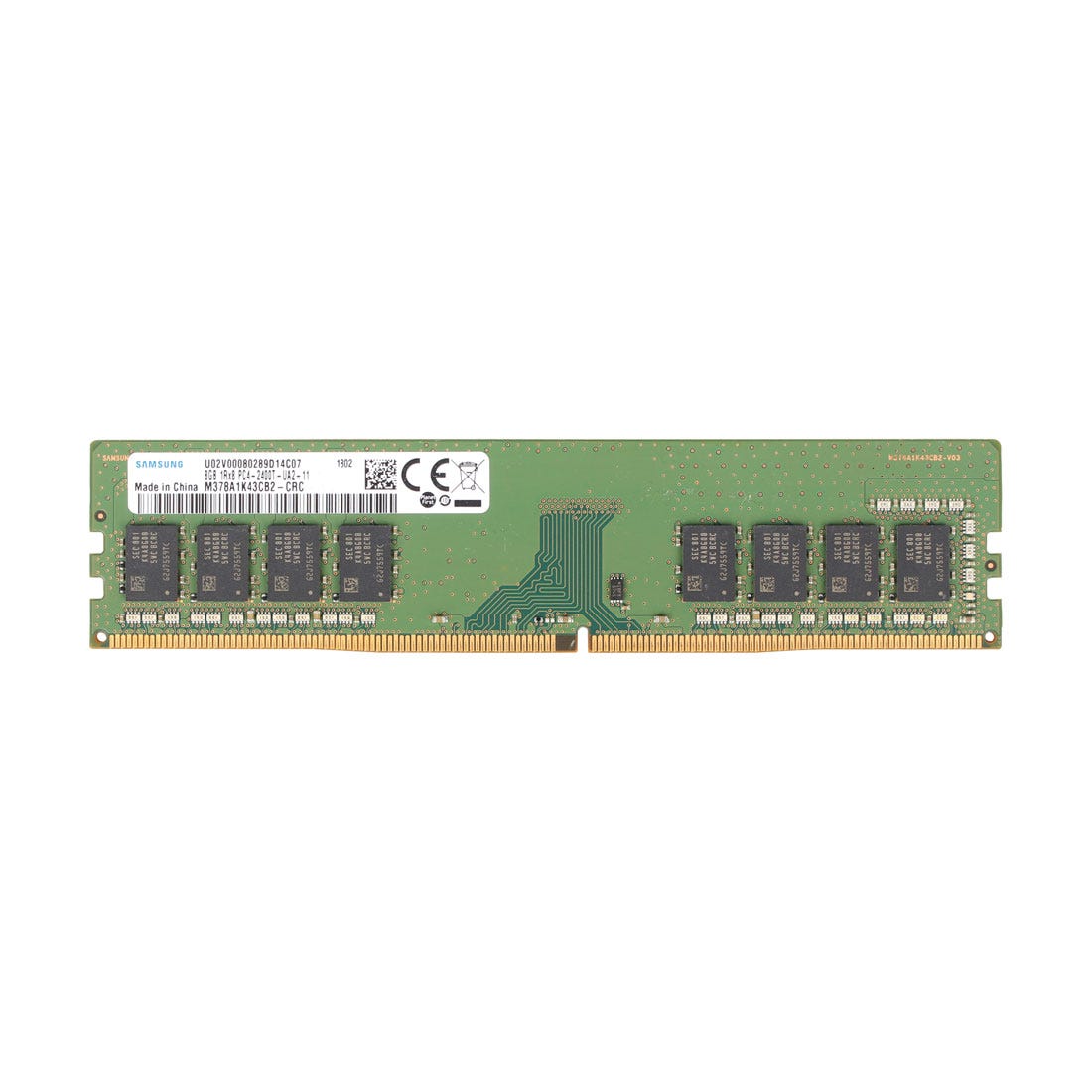samsung_8gb_pc4 Used Samsung RAM 8 GB DDR4 2666 MHz Desktop Memory - Image 1