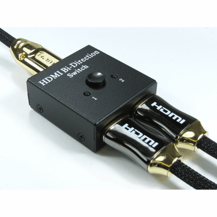 Two Port Manual HDMI Switch - Image 3