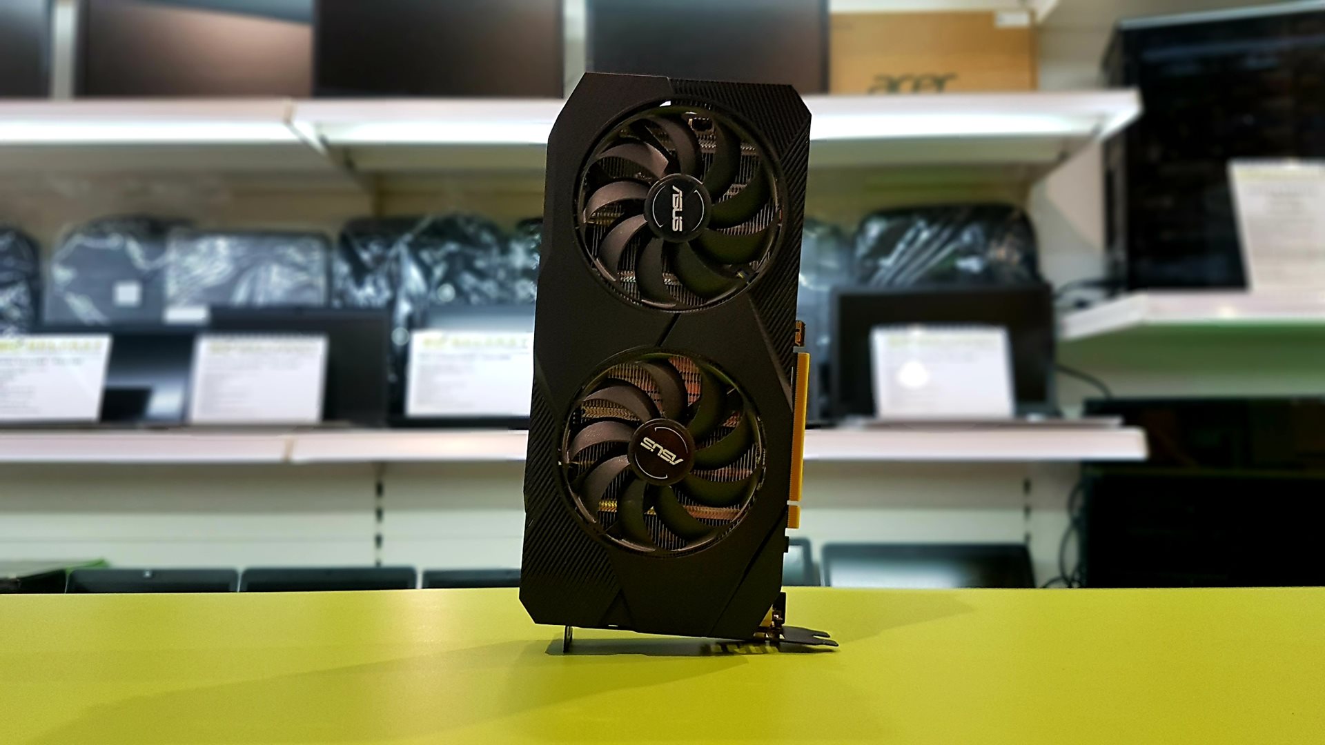 ASUS RTX 2060 EVO(2) Used Asus RTX 2060 EVO 6GB DUAL FAN - Image 1