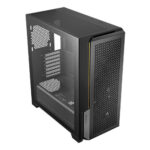 Antec P20C Gaming Case w/ Glass Window, E-ATX, Large Mesh Front, Dust Filters, 3 PWM Fans, USB-C 3.2 Gen2 - Image 4